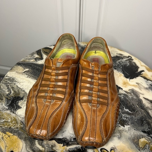 Pikolinos Fuencarral Leather slip on sneaker 40 - Picture 6 of 10